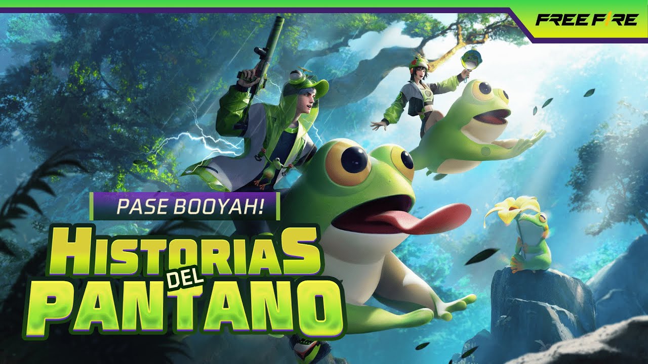 Pase Booyah 70 Historias del Pantano